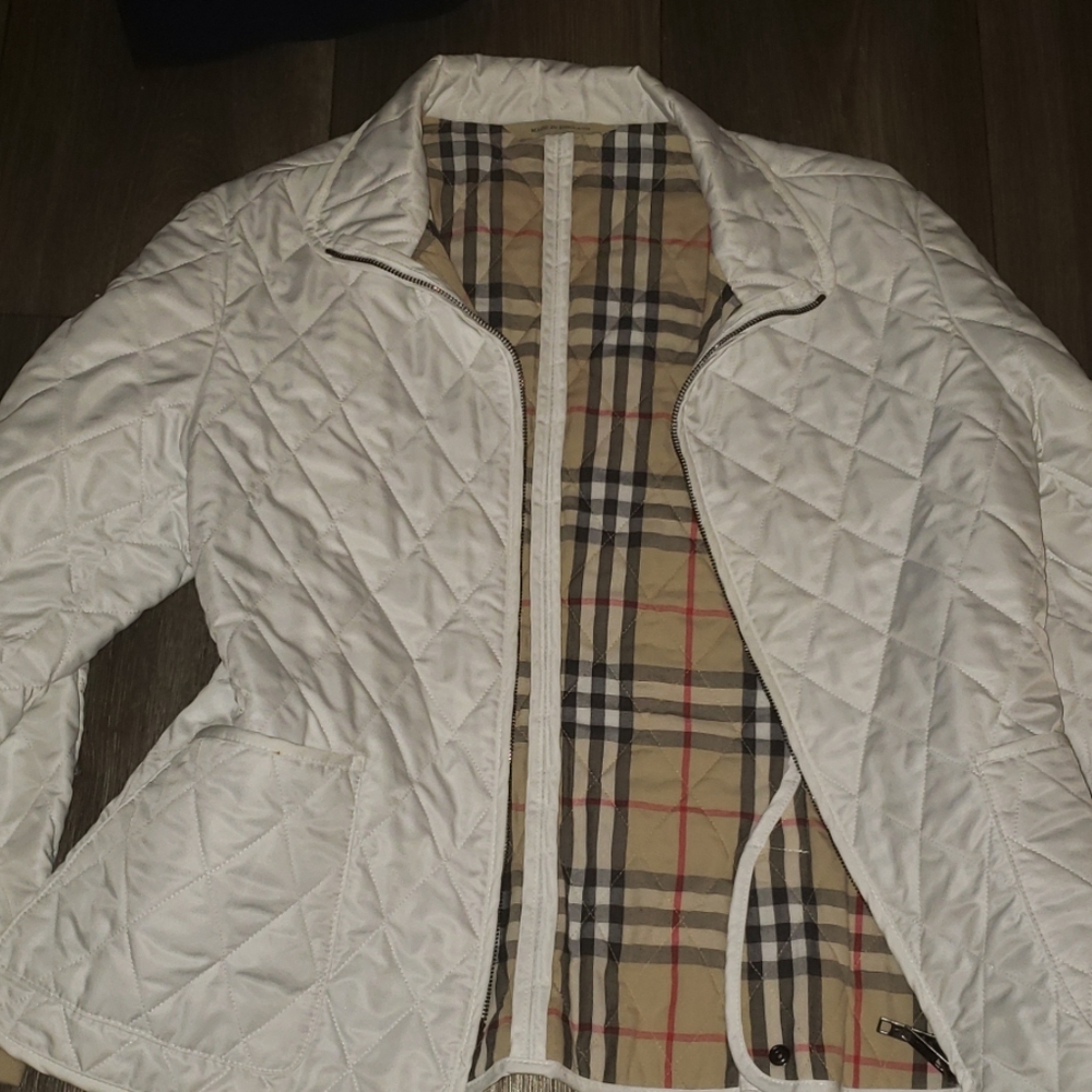 Burberry quilted jacket